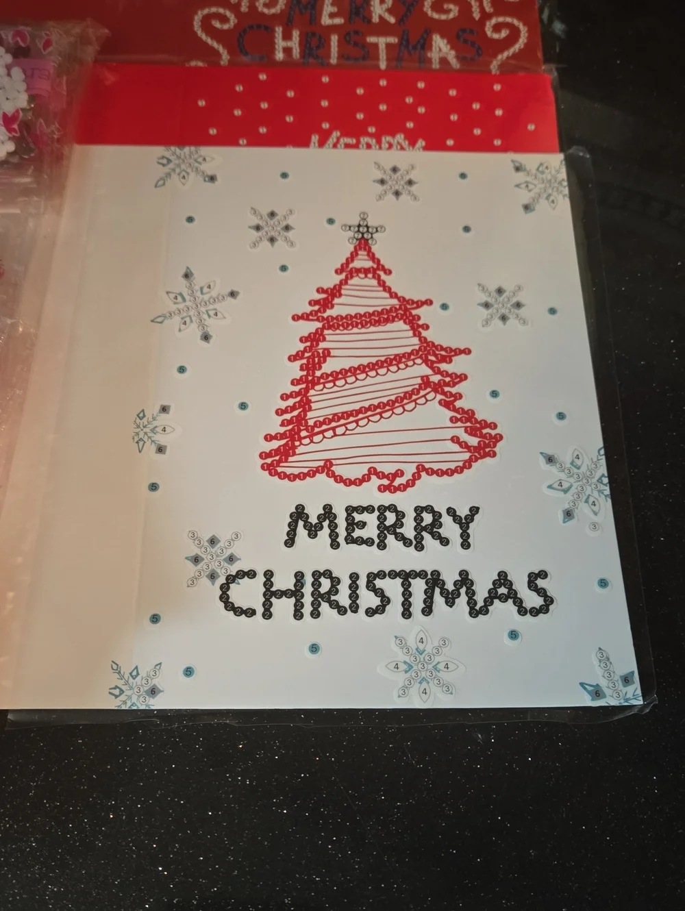 Diamond Art Set Of 8 Christmas Cards